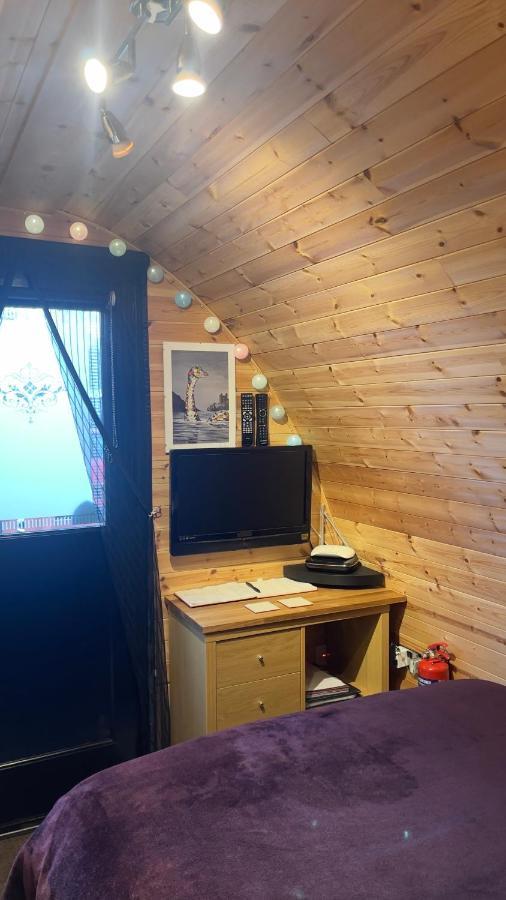Heatherbrae Cosy Wooden Pod Кайл-оф-Лохалш Екстер'єр фото